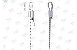 China Industrial Stainless Steel Wire Rope Sling Diecast Loop Ended Safe Rope supplier