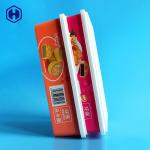 Stackable Canned Food Packaging Disposable Plastic Box Space Saving for sale