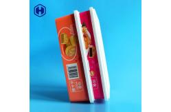 China Stackable Canned Food Packaging Disposable Plastic Box Space Saving supplier
