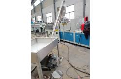 China High Speed PVC Plastic Pipe Extrusion Line 800mm Double Screw Machine supplier