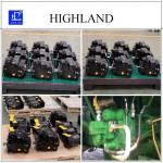 Cotton Rice Harvester Hydraulic Motor Pump System LPV110 / LMF110 110ml/R for sale
