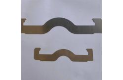 China Customizable Galvanized Line Pipe Spring Clip Smooth Surface supplier