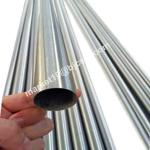 Titanium Exhaust Pipe OD76mm Gr1 Thin Wall Titanium Tubing for sale
