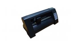 China Stepper Motor Black 285mm Vinyl Cutting Plotter supplier
