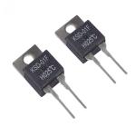 KSD01F KSD-01F Temperature Thermostat , PCB Mount Thermal Protector Switch for sale