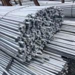 A36 5m Galvanized Steel Round Bar 1200mm JIS G3302 DX54D Z260 for sale