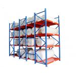 Cold Rolled Steel Warehouse Storage Shelves For Fabric / Cloth Adjustable Layer