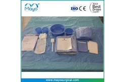 China Customized Surgical Cath Lab Angio Drape Pack Set With Interventional Device supplier