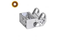 China Custom Tolerance 0.1mm CNC Stainless Steel Parts  Housing Case Enclosure supplier
