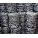 12*12 Galvanized Steel Barbed Wire 2.5 Mm Rust Resistance Easy maintain for sale