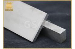 China P20 Tungsten Carbide Flat Stock Chemically Coated Grade Easy Storage supplier