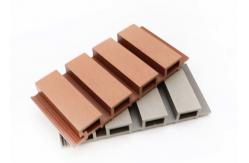 China 219x26mm WPC Wall Cladding Exterior WPC Outdoor Wall Panel 2.8m supplier