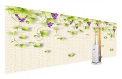 China 220v 7m2/H Direct To Wall Printer , Automatic Wall Inkjet Printer supplier