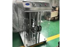 China pill diameter 4~25 mm Single Punch Tablet Press Machine supplier