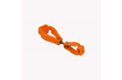 China Polythelene Connection Glove Clip Retainers Perfect Accessory for Gloves supplier