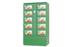 China Smart Refrigerated Parcel Delivery Lockers With Touch Screen And Wifi 50Hz supplier