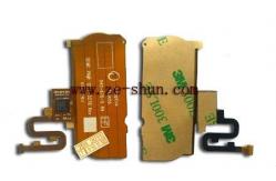 China mobile phone flex cable for Sony Ericsson R800 touch flex supplier