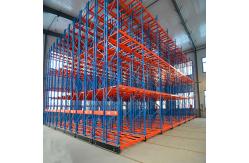 China Powder Coating Warehouse 2000KGS High Density Storage Racks supplier