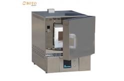 China Programmable Electric Muffle Vacuum Furnace for High Temperature Material Testing supplier