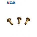 ISO9001 Crimped Tubular Hollow Brass Blind Rivet Nut For Metal for sale