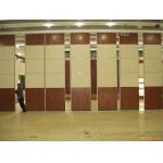 Aluminium Frame Operable Acoustic Movable Walls / Banquet Hall Sliding Folding Partition for sale