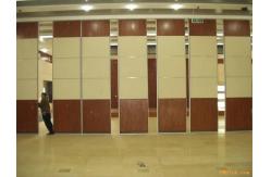 China Removable Commercial Mdf Board Movable Room Dividers 4m Height supplier