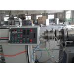 110MM PVC Plastic Pipe Extrusion Line 60w Water Pipe Making Machine