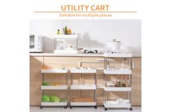 China Lightweight Vegetable Storage Trolley , Installable Kitchen Storage Container ISO9001 supplier