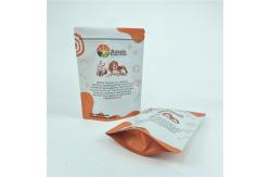 China Resealable Childproof Mylar Bag For Peanut Butter supplier