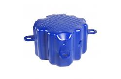 China UV Resistant PE Pontoon Easy Install Connect For Flexible Configurations supplier