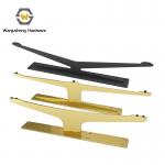 Gold 15cm Heavy Duty Metal Large Sofa Bed Legs Iron End Table Legs Metal Furniture Legs for sale
