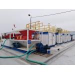 Multifunctional Drilling Mud Solids Control System 350HP 415V for sale