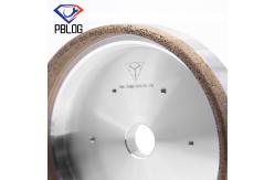 China Custom Grit Diamond Grinding Wheel For Glass Beveling Machine supplier