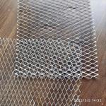 1.75lbs Flat Rib Lath Dimpled Self Furred Diamond Metal Mesh