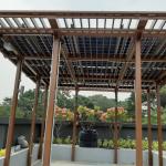 Rixin Transparent Solar Panels High Efficiency High Power Generation Photovoltaic System for sale