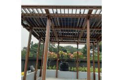 China Rixin Transparent Solar Panels High Efficiency High Power Generation Photovoltaic System supplier