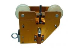 China 70 KN OPGW Stringing Tools ZN50 Stringing Block Recover Damper Machine supplier