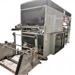 Second hand plastic box plastic tray fully automatic one-piece forming vacuum forming machine for sale