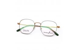 China Fad Lightweight And Comfortable B Titanium Frame Glasses 66376 supplier