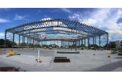 China Pre-engineered Frame Steel Structure Warehouse Customized For Modern Aesthetics And Functionalit supplier