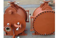 China Titanium Spiral Plate Heat Exchanger For Petroleum Plant Ethanol Plant supplier