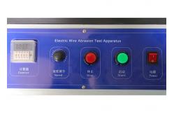 China 3 Work Station Electric Wire Abrasion Test Apparatus supplier