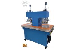 China Garment Alignment Silicone Embossing Machine For Clothing Labels supplier