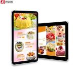 JCVISION 32 Inch Indoor Digital Signage Displays Wall Mounted  LCD Advertising Player for sale