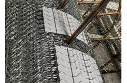China 1.8mm Thickness 10 Lines CWC Wire Mesh For Everglades Gas Pipeline supplier