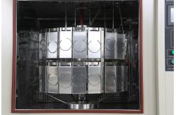 China Air Cooled Xenon Arc Weatherometer Testing ISO4892-2 Safety Protection System supplier