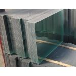 White Translucent Frosted Square Tempered Glass for sale