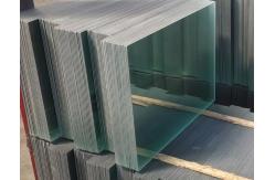 China White Translucent Frosted Square Tempered Glass supplier