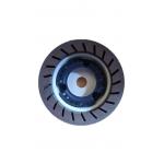 120# - 240# White Brown Hardness High Durable Resin Wheel 12mm Inner Hole Lower Than 2800RPM for sale