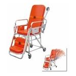First-Aid Devices Ambulance Stretcher Adjustable With Chair Position for sale